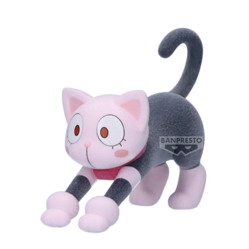 BANPRESTO My Hero Academia Ocha Neko Fluffy Puffy Figure 5cm