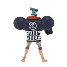 Banpresto One Piece Figure DXF The Granline Men Wanokuni Vol. 8 Franky