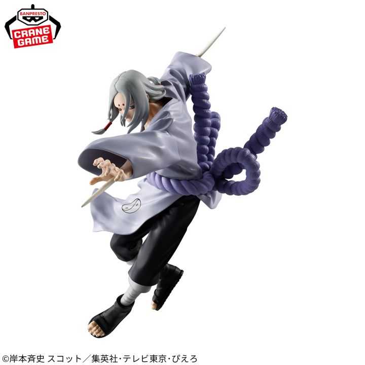 NARUTO VIBRATION STARS - KIMIMARO SASUKE RETRIEVAL ARC VER. 18cm