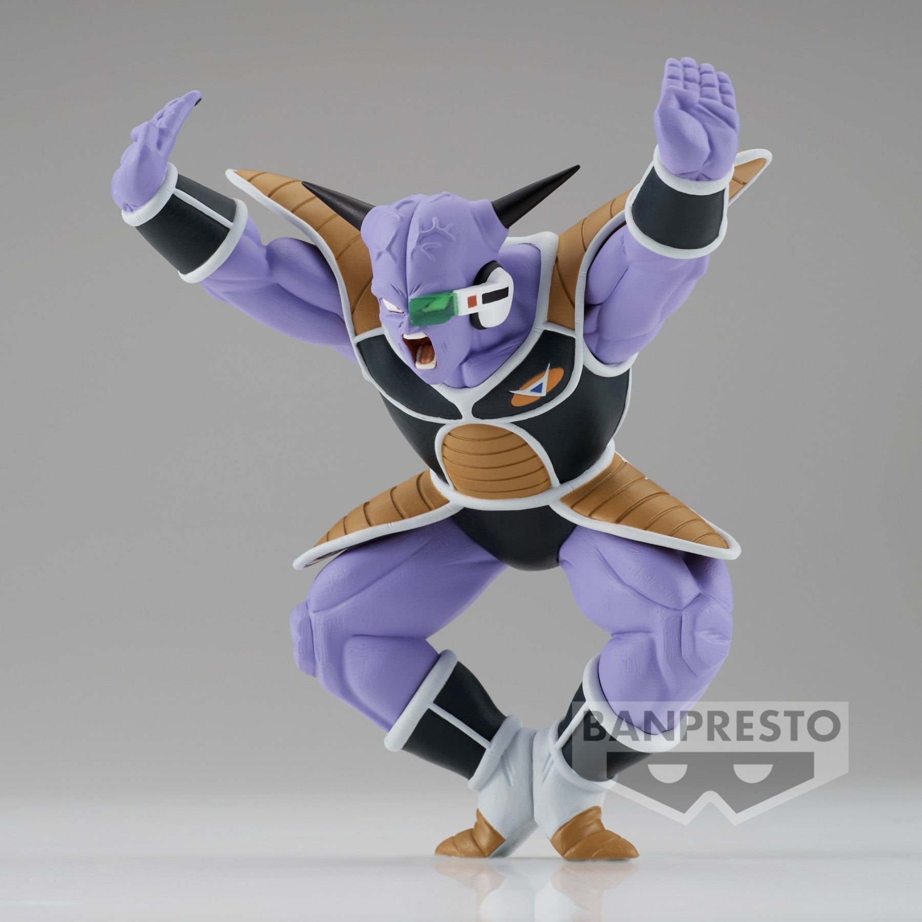 Banpresto Dragon Ball Z Figure Solid Edge Works Vol.17 Ginyu