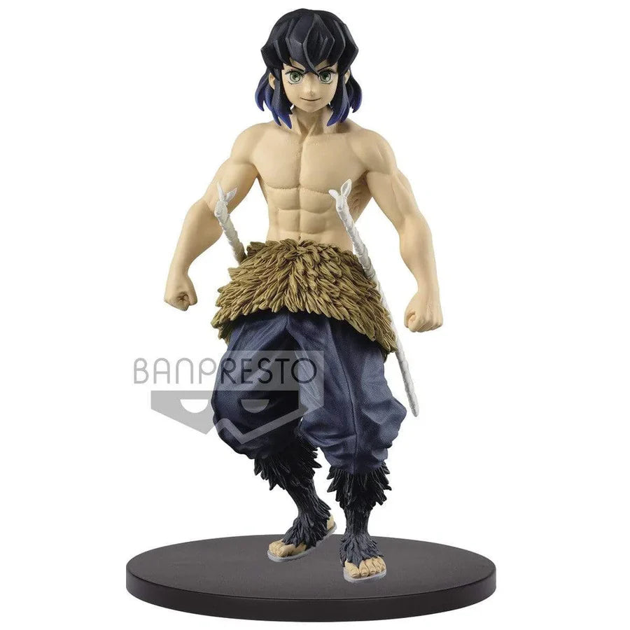 Banpresto Demon Slayer: Inosuke Hashibira Collectible Figure A