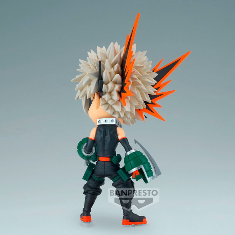 Banpresto - MY HERO ACADEMIA Q POSKET-KATSUKI BAKUGO-Ⅱ