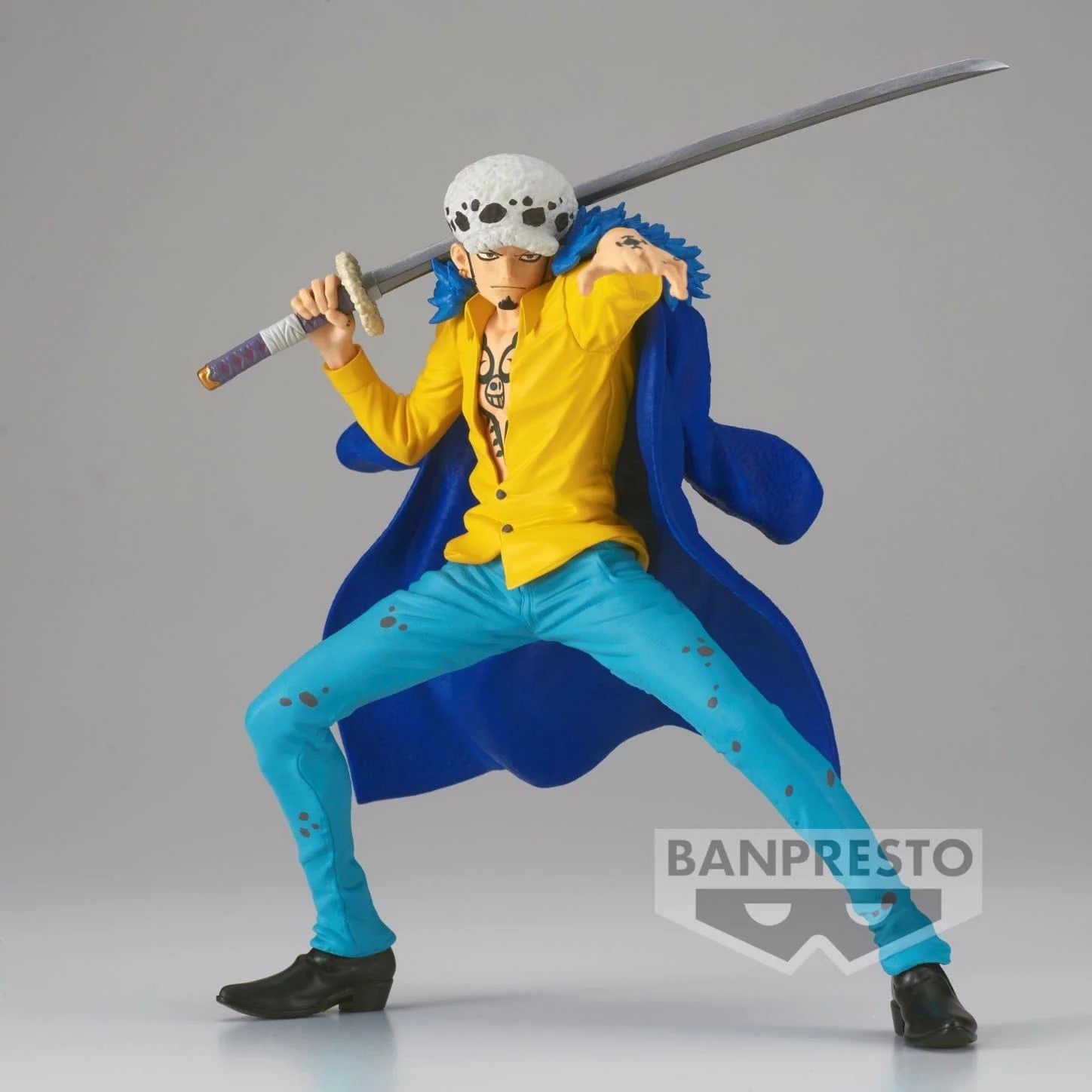 BANPRESTO ONE PIECE Trafalgar Law BATTLE RECORD COLLECTION Figure 16cm