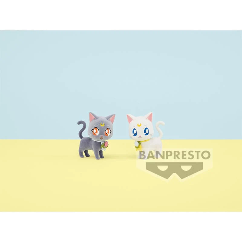 Banpresto - PRETTY GUARDIAN SAILOR MOON FLUFFY PUFFY ～DRESS UP STYLE LUNA ARTEMIS & LUNA (Set of 2)