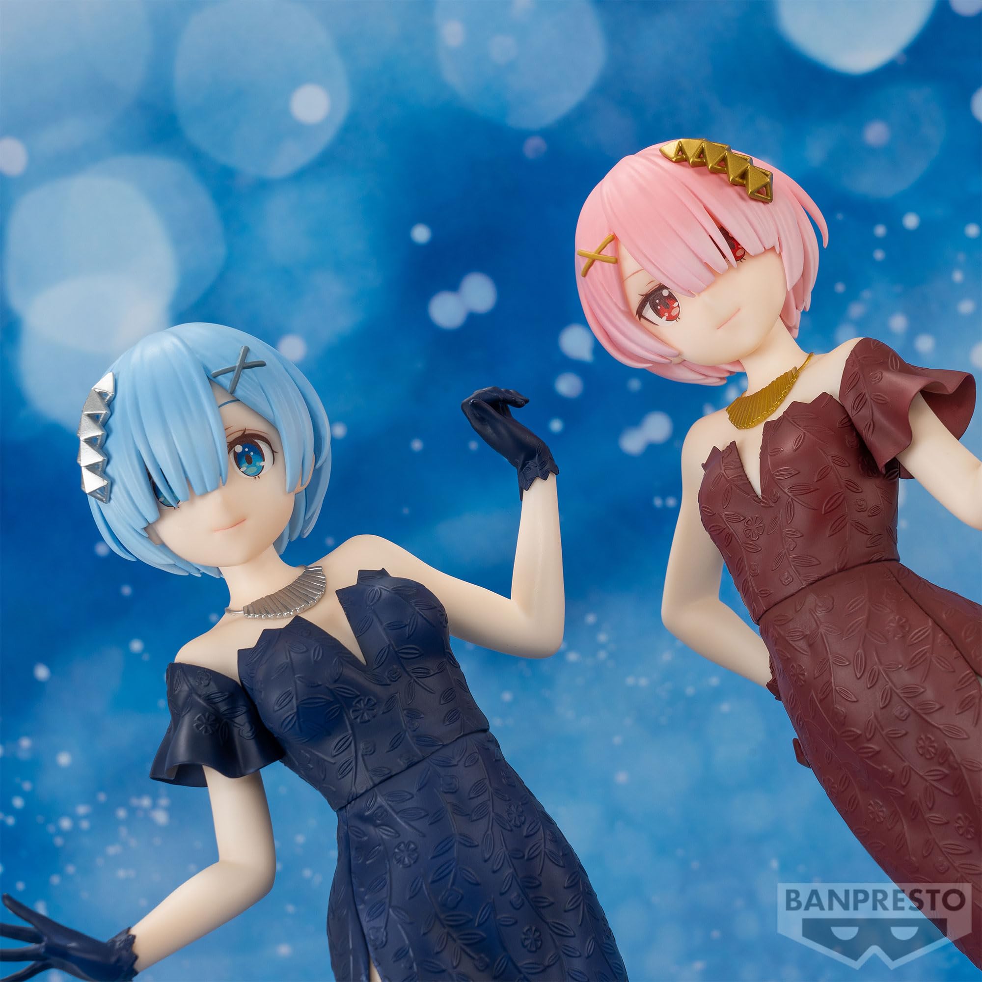 Re:Zero Starting Life in Another World Figure Glitter & Glamours Rem & Ram

