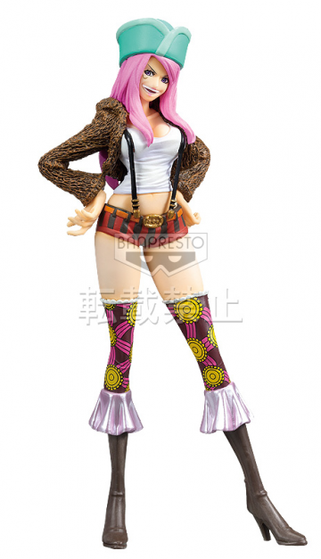 Banpresto One Piece DX Figure – The GRANDLINE LADY Vol. 1: Jewelry Bonney 16cm
