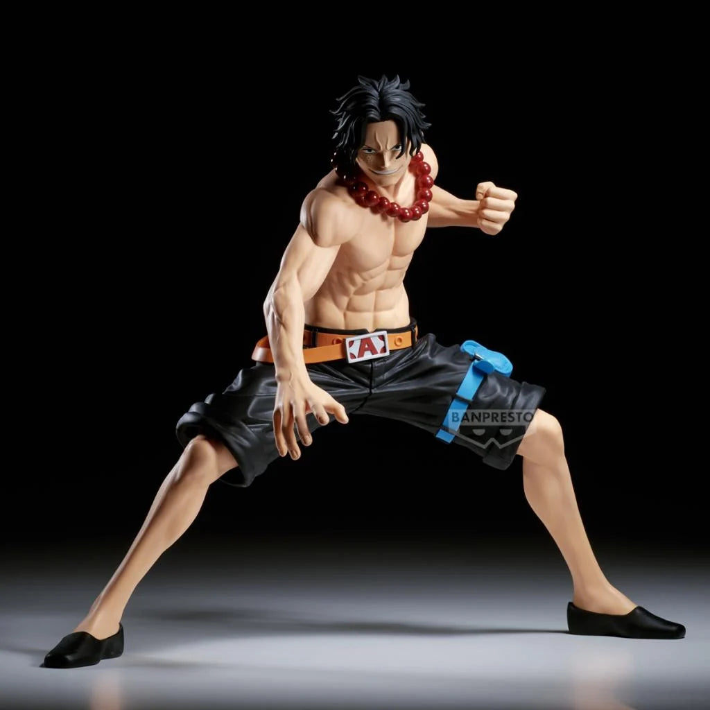 Banpresto ONE PIECE - Portgas D. Ace - Figure Grandista 20cm