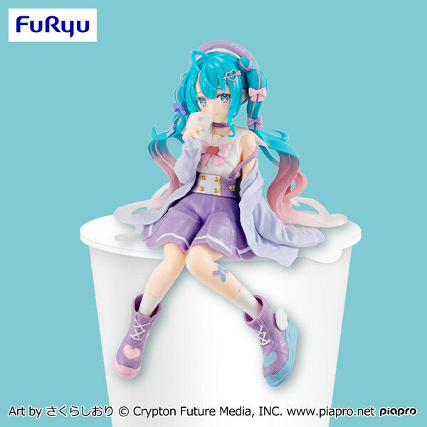 FuRyu Hatsune Miku Sailor Suit in Love Noodle Stopper Figure