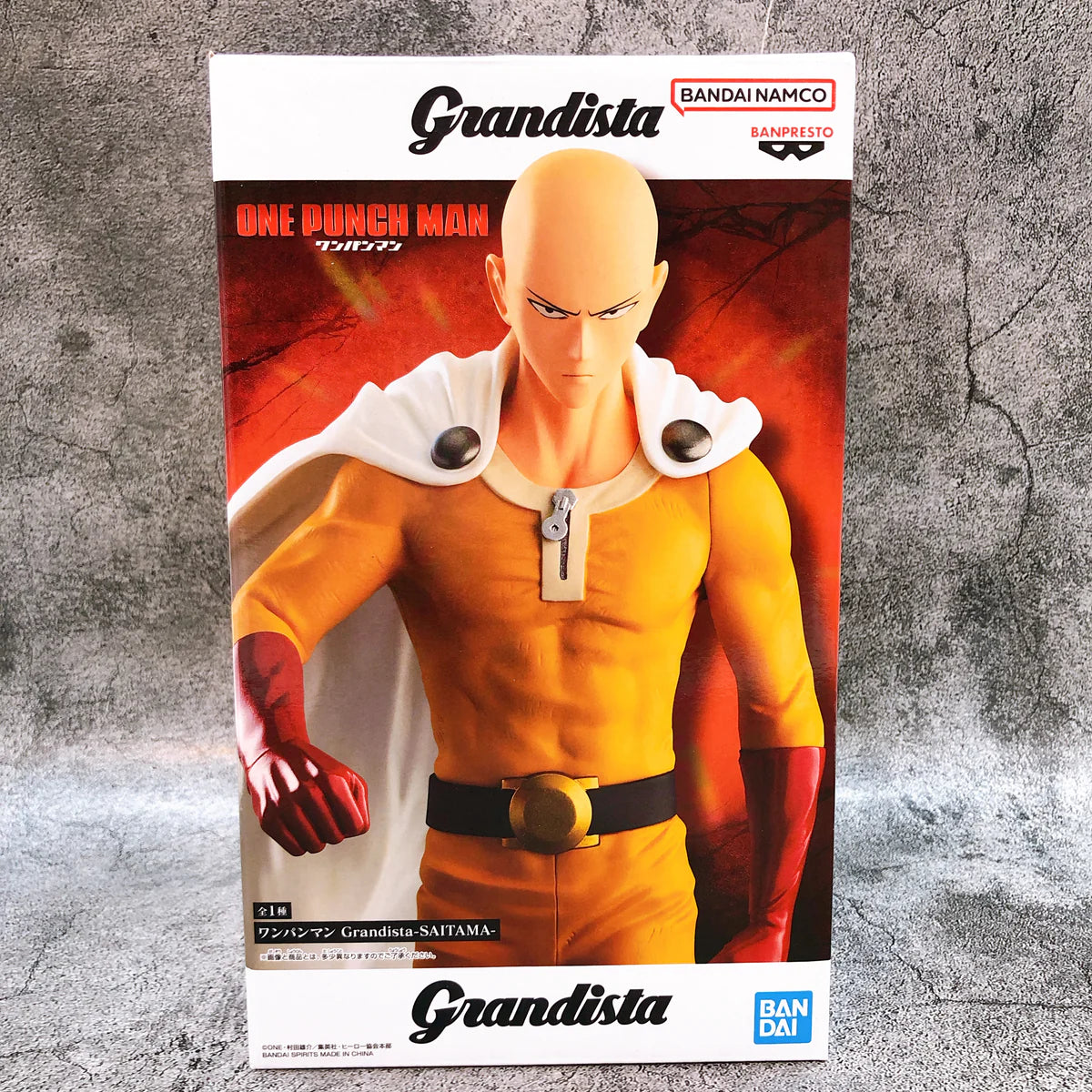 One Punch Man Saitama Gandista figure 27cm