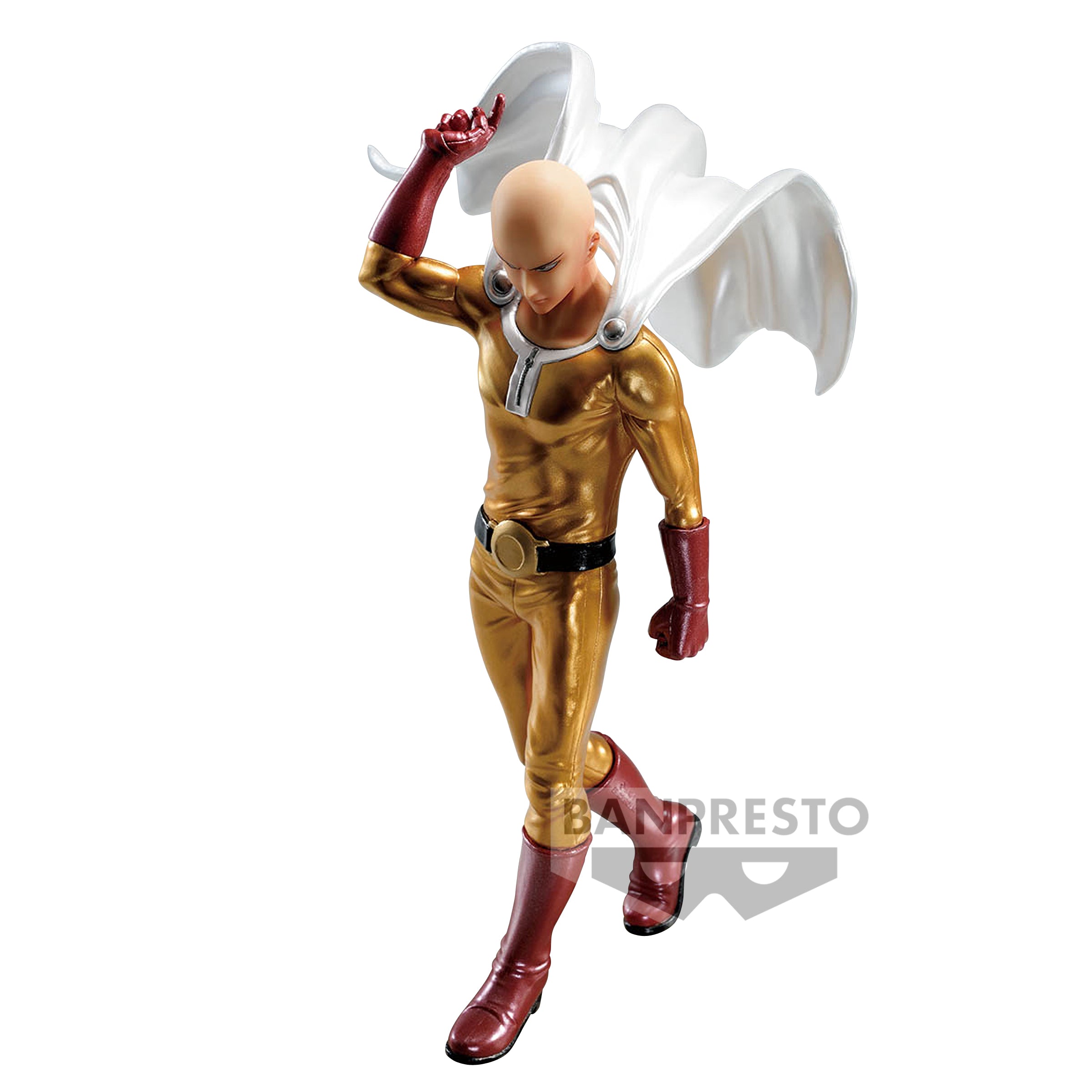 Banpresto One-Punch Man - Saitama Premium DXF Prize Figure (Metallic Color Ver.)