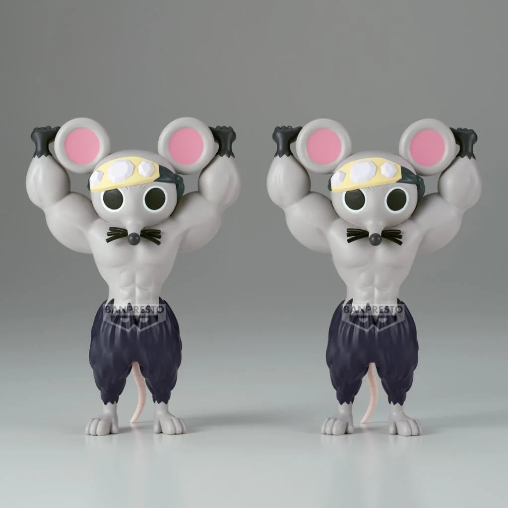 DEMON SLAYER - Muscular Mice - Figure Life 9cm