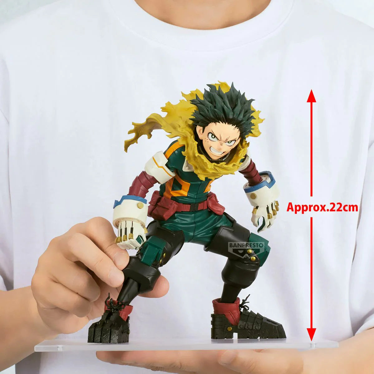 My Hero Academia Grandista Midoriya Izuku figure 22cm