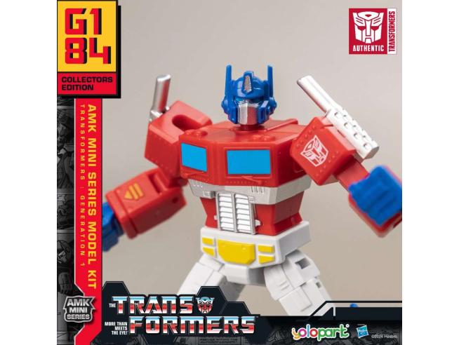 TRANSFORMERS GEN ONE OPTI PRIME MINI MK Model Kit Yolopark