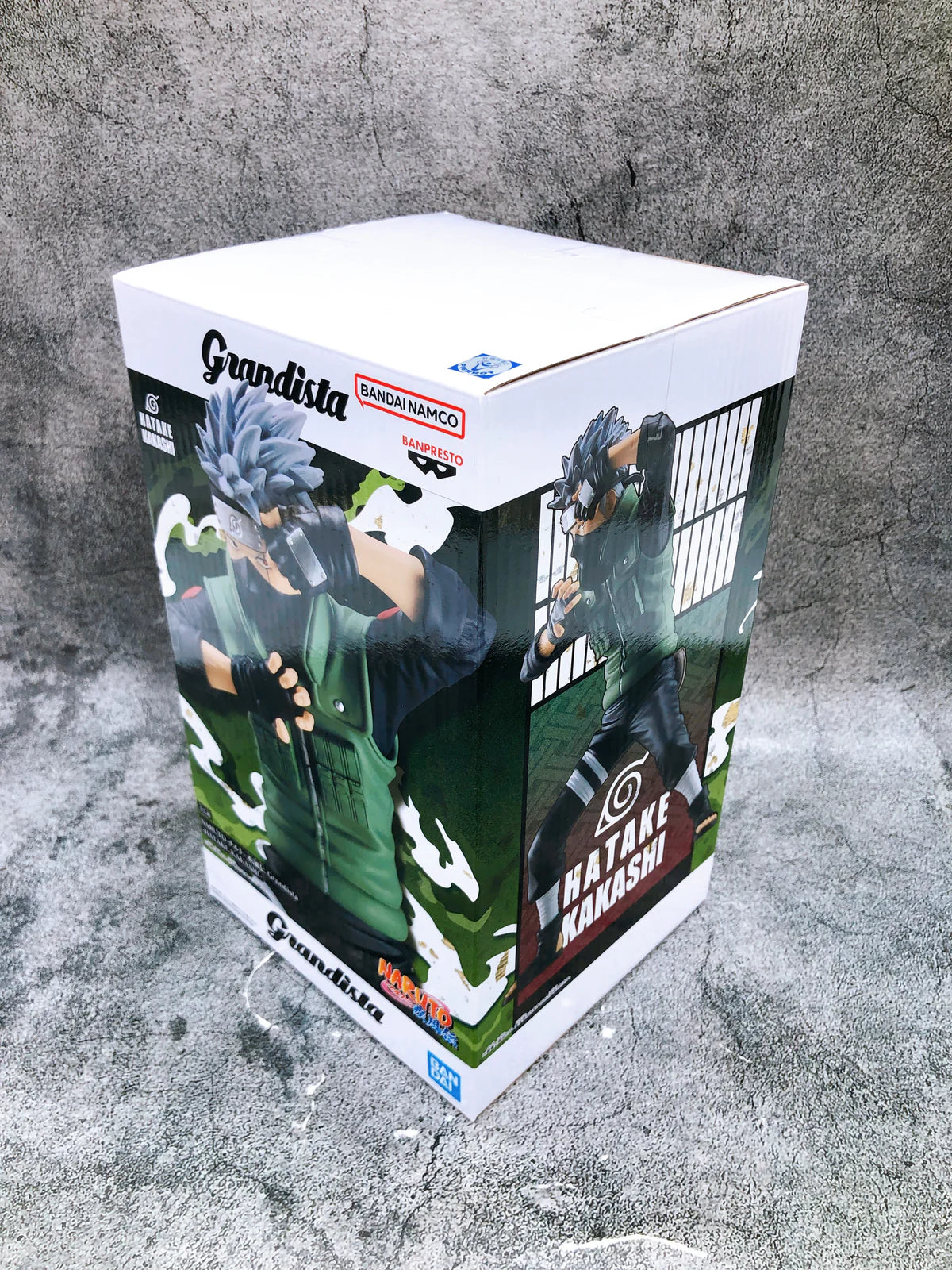 Banpresto Naruto Hatake Kakashi Grandista Figure 23cm