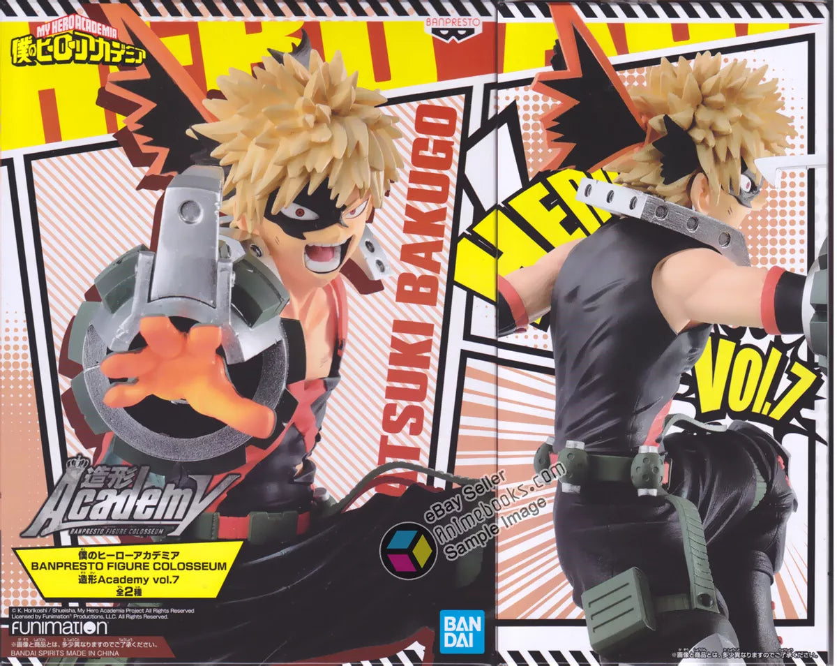 Banpresto My Hero Academia World Colosseum Vol. 7 Bakugo Katsuki