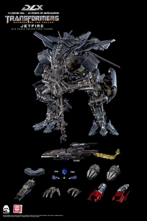 ThreeZero Reveal Transformers Revenge of the Fallen DLX Optimus Prime & DLX Jetfire (Set of 2)