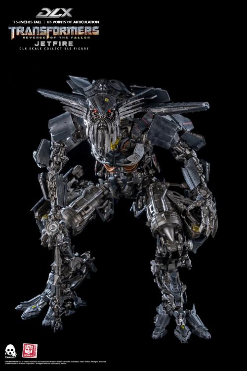 ThreeZero Reveal Transformers Revenge of the Fallen DLX Optimus Prime & DLX Jetfire (Set of 2)