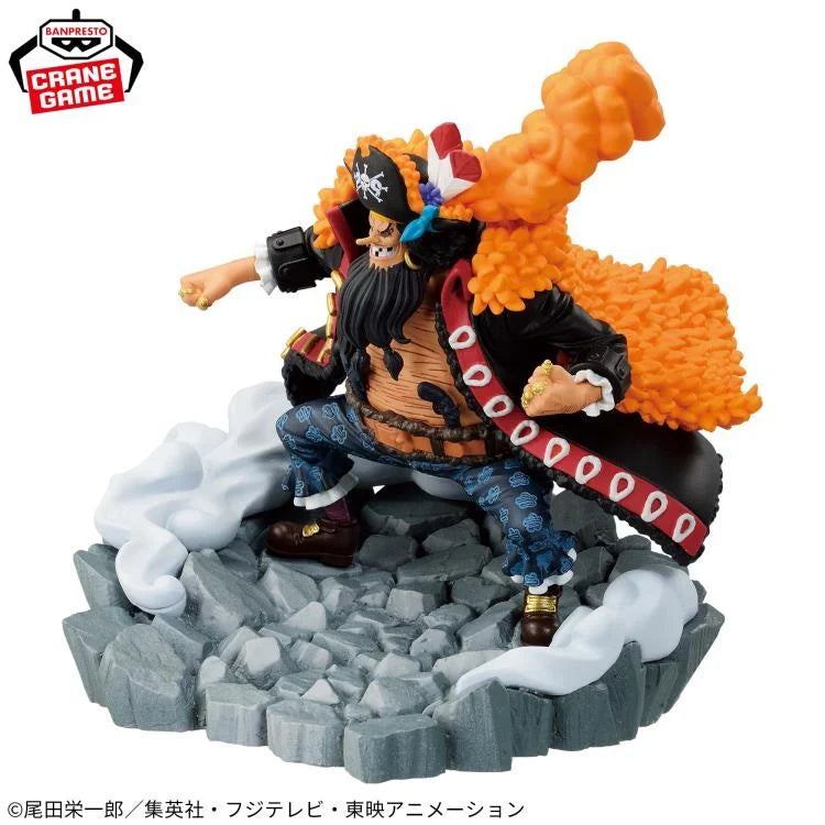 Banpresto One Piece Marshall D. Teach & Trafalgar Law Senkouzekkei Figure (Set of 2) 8cm