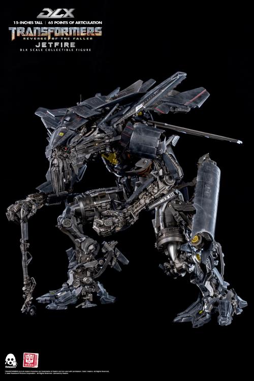 ThreeZero Reveal Transformers Revenge of the Fallen DLX Optimus Prime & DLX Jetfire (Set of 2)