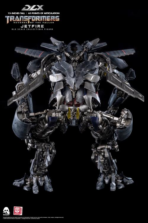 ThreeZero Reveal Transformers Revenge of the Fallen DLX Optimus Prime & DLX Jetfire (Set of 2)