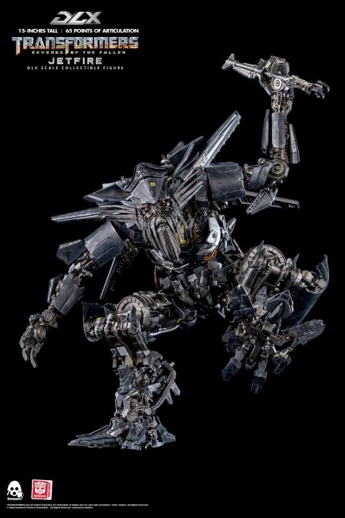 ThreeZero Reveal Transformers Revenge of the Fallen DLX Optimus Prime & DLX Jetfire (Set of 2)