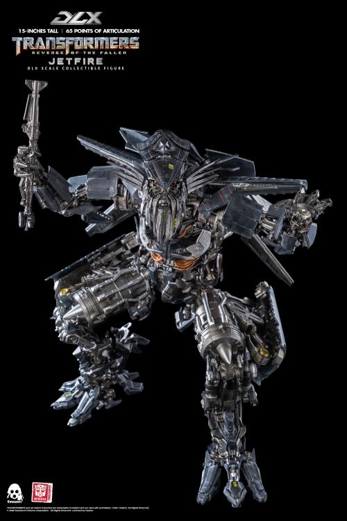 ThreeZero Reveal Transformers Revenge of the Fallen DLX Optimus Prime & DLX Jetfire (Set of 2)