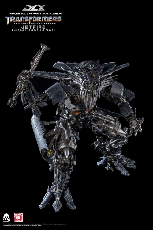 ThreeZero Reveal Transformers Revenge of the Fallen DLX Optimus Prime & DLX Jetfire (Set of 2)