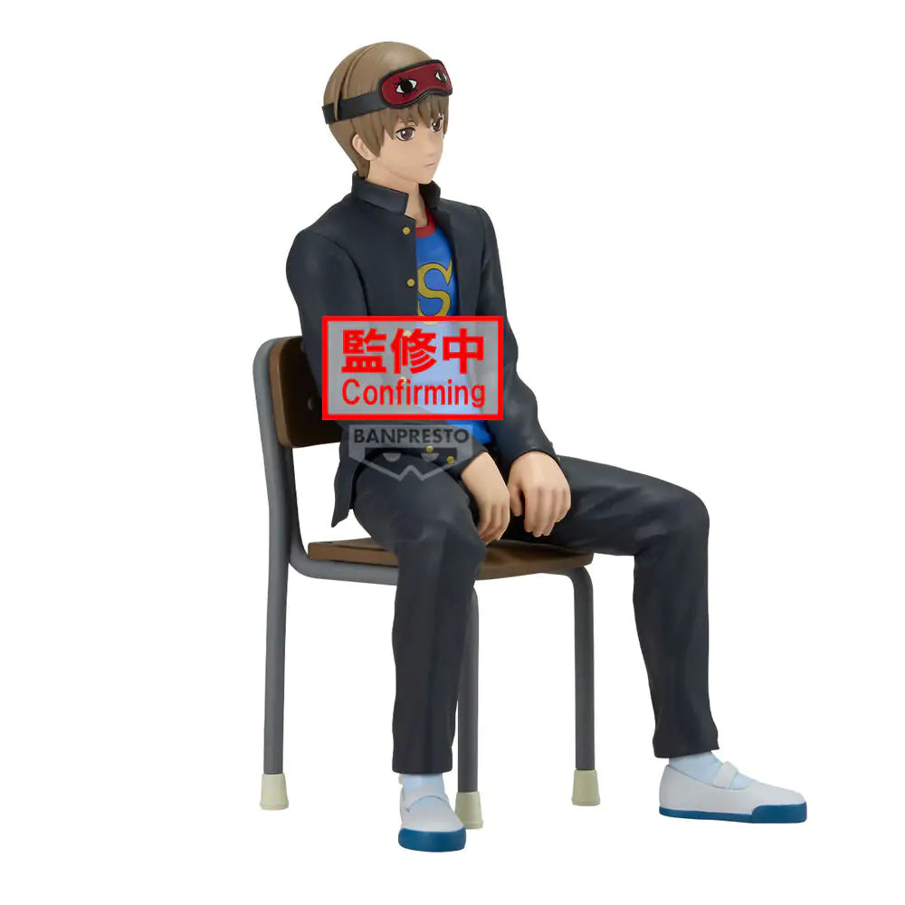 Banpresto - Gintama - Mr.Ginpachi'S Zany Class Desk Figure - Sogo Okita 16cm