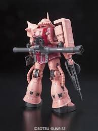 Bandai RG 02 Gundam MS-06S ZAKU II 1/144 Scale Kit