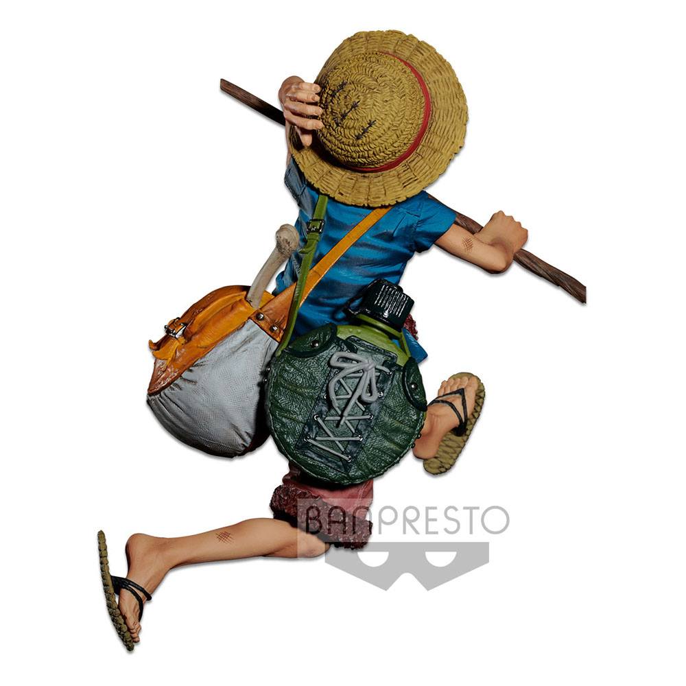 One Piece Banpresto Chronicle PVC Statue Colosseum 4 Vol. 1 Monkey D. Luffy 16 cm