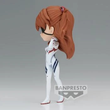 Banpresto Q posket Cranenking Figure - Asuka Shikinami Langley(Normal Color) "Evangelion"