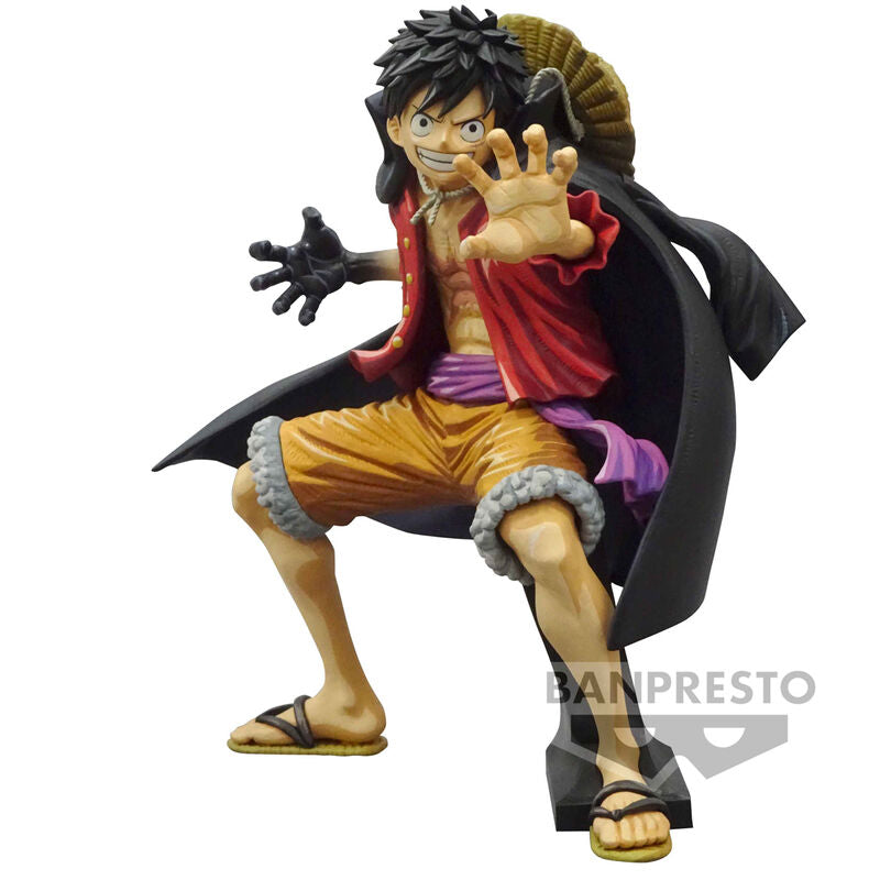 Banpresto One Piece King of Artist Monkey D Luffy Wanokuni II figure 20cm