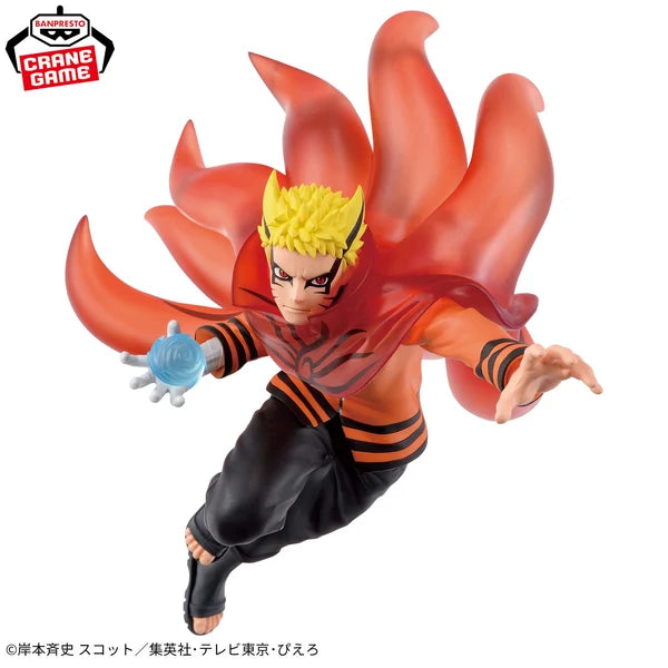 Banpresto Boruto Vibration Stars - Naruto Uzumaki III 21cm