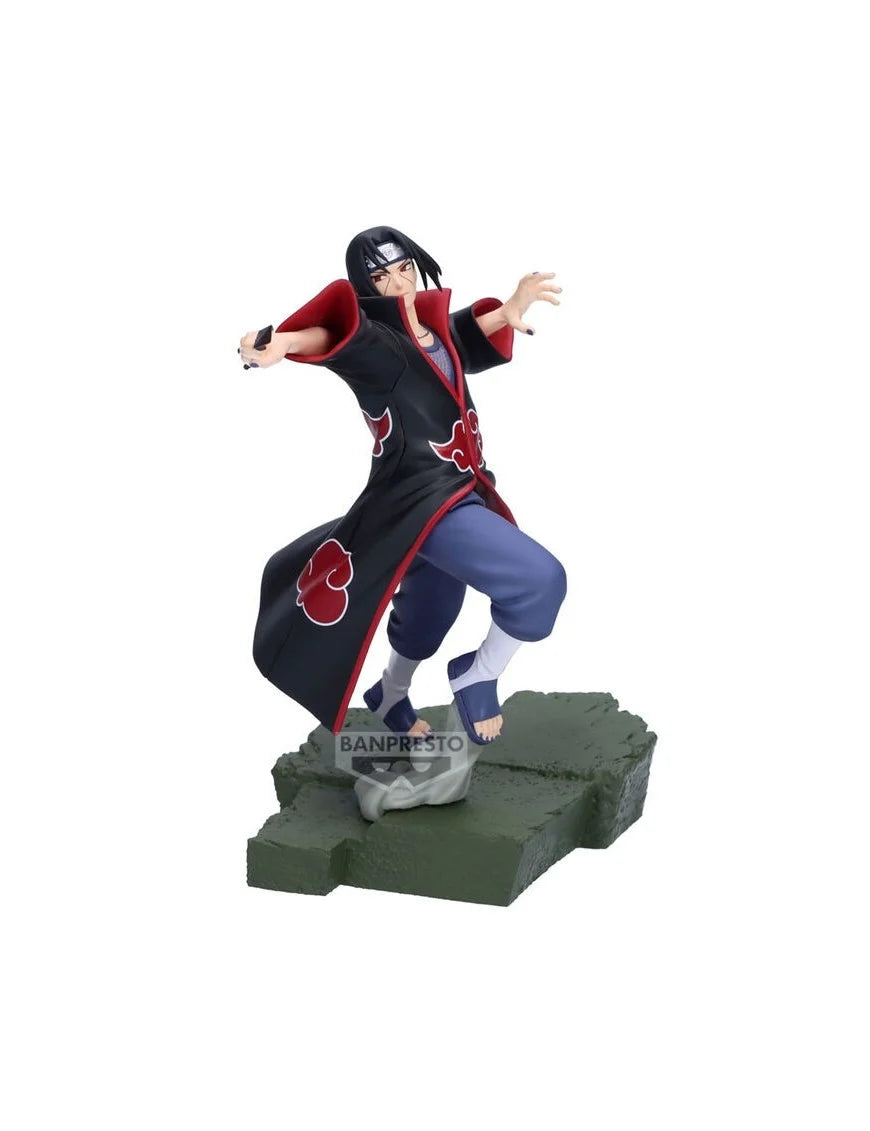 Banpresto Combination Battle Naruto Shippuden Sasuke Uchiha & Itachi Uchiha (Set of 2)