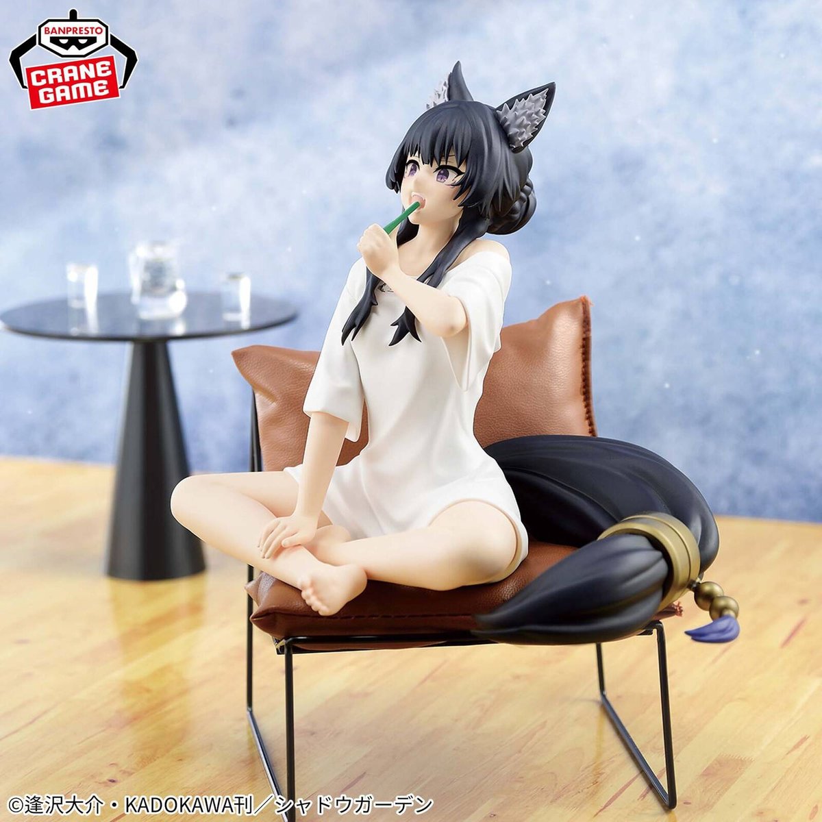The Eminence in Shadow Delta Relax Time figure 13cm