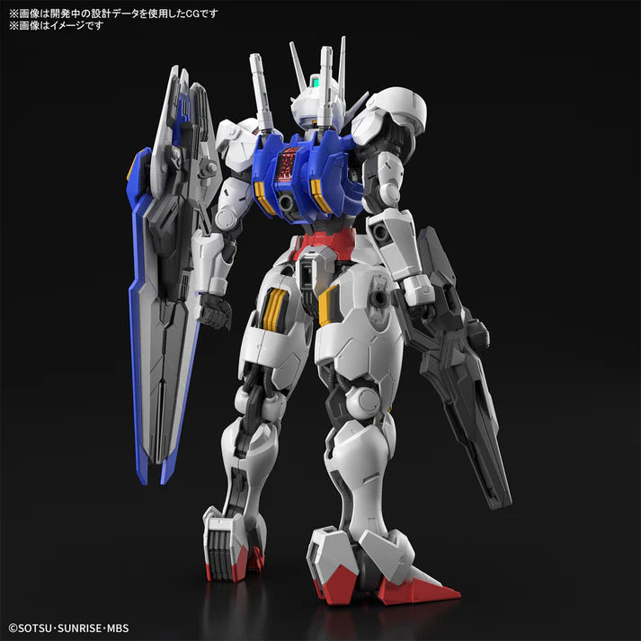 Bandai Full Mechanics Mobile Suit Gundam Witch of Mercury Gundam Aerial 1/100 Scale