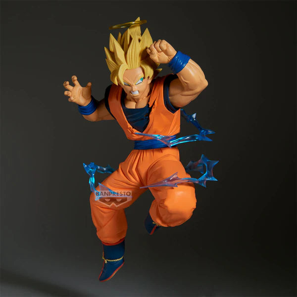 Dragon Ball Z Match Makers Super Saiyan 2 Son Goku vs Majin Vegeta figure (Set of 2)