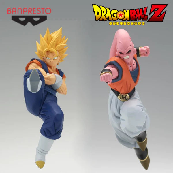 Banpresto - DRAGON BALL Z MATCH MAKERS SUPER SAIYAN VEGITO & MAJIN BUU(VS MAJIN BUU(SON GOHAN ABSORBED) Set of２