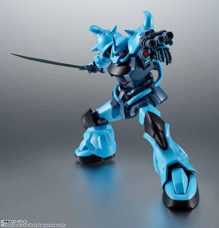 Bandai Robot Spirits -SIDE MS- MS-07B-3 Gouf Custom ver. A.N.I.M.E. Figure (Mobile Suit Gundam The 08th MS Team)