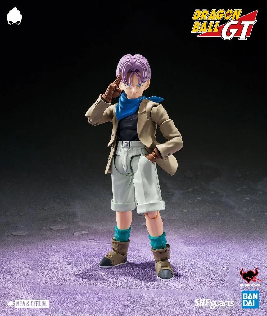 Bandai Tamashii Nations - Dragon Ball GT S.H. Figuarts Action Figure 1/12 Scale Trunks
