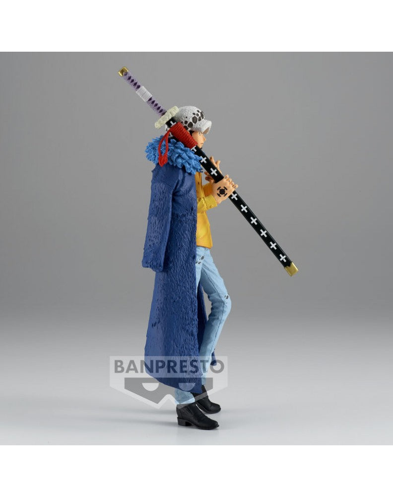 Banpresto King of Artist PVC Figure - The Trafalgar Law (Wanokuni) "One Piece"