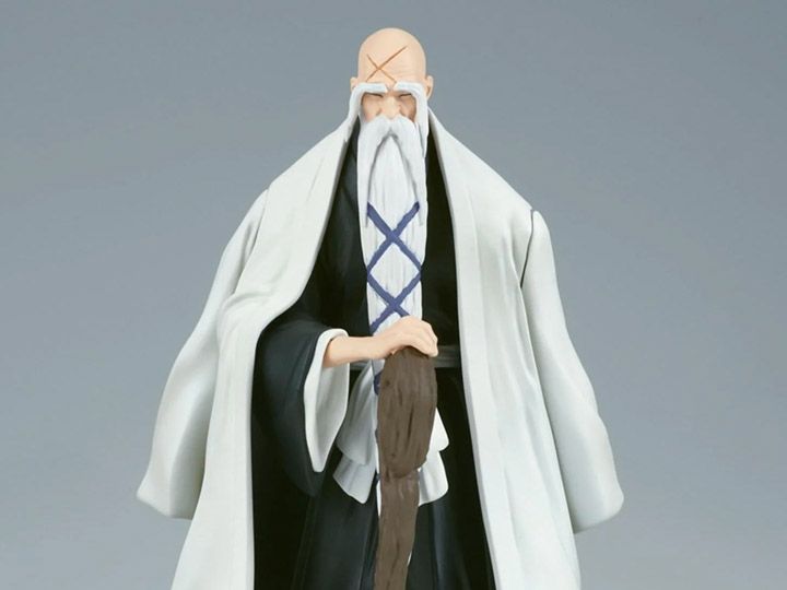 Banpresto Bleach Figure Solid and Souls Shigekuni Yamamotogenryusai