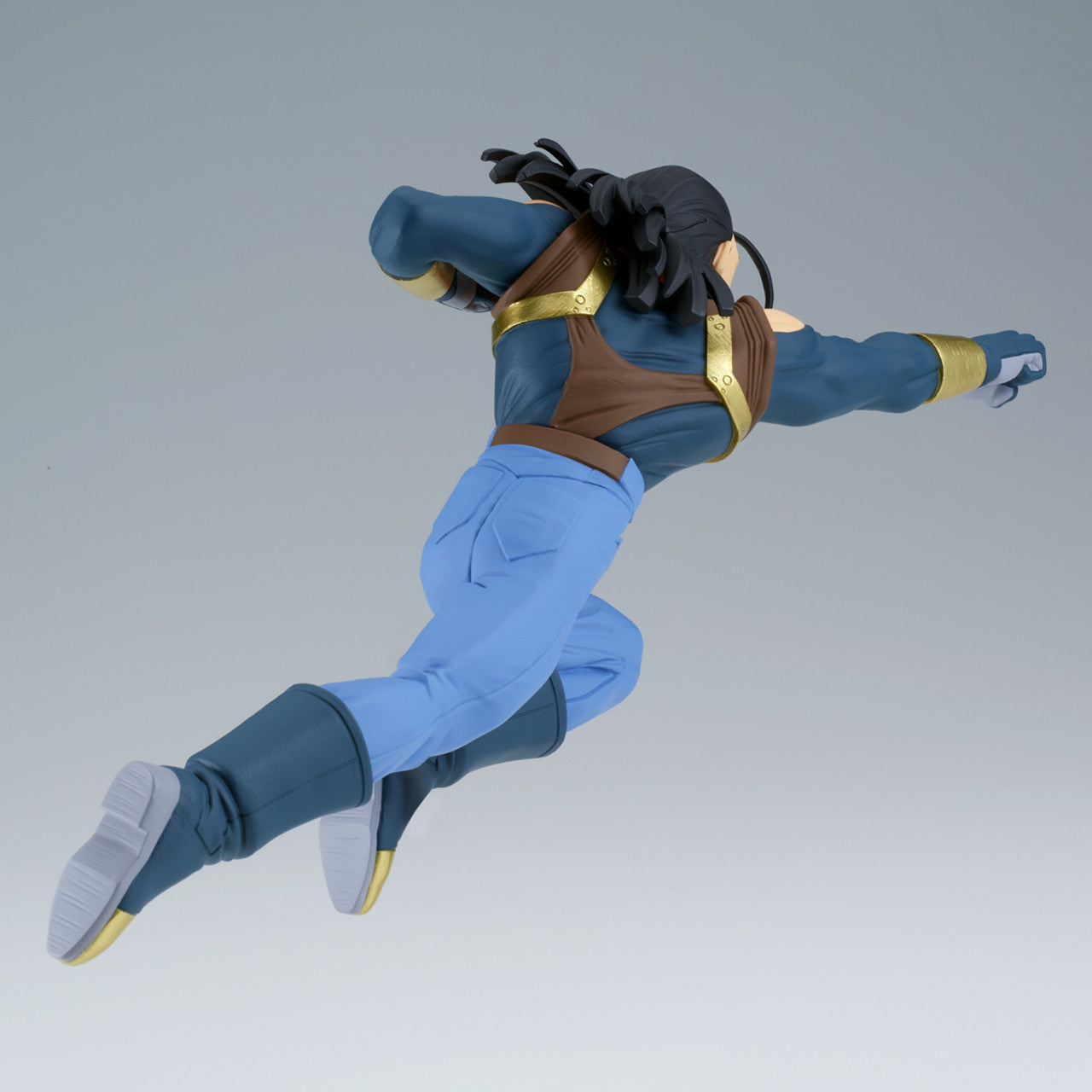 Dragon Ball GT Super 17 vs SSGSS Gogeta Match Makers figure 9cm
