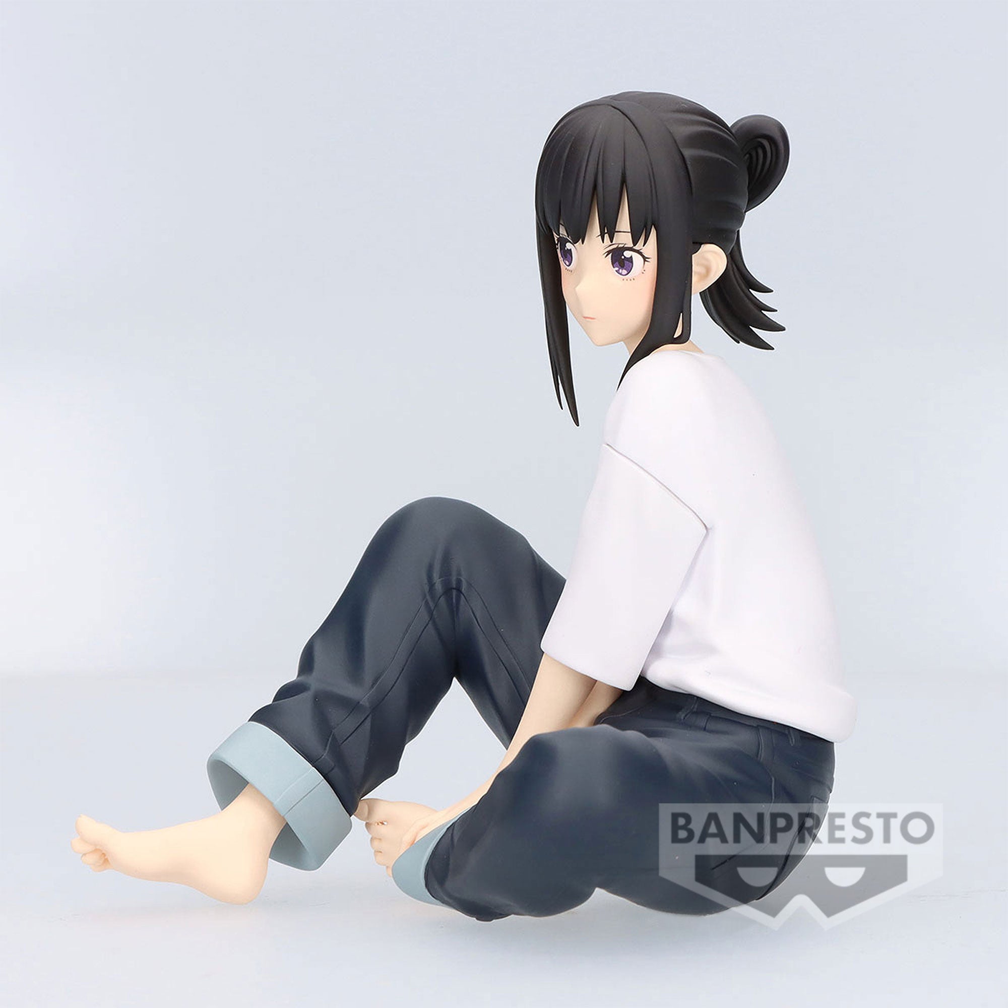 Banpresto Relax Time Collection Cranenking Figure - Takina Inoue "Lycoris Recoil"