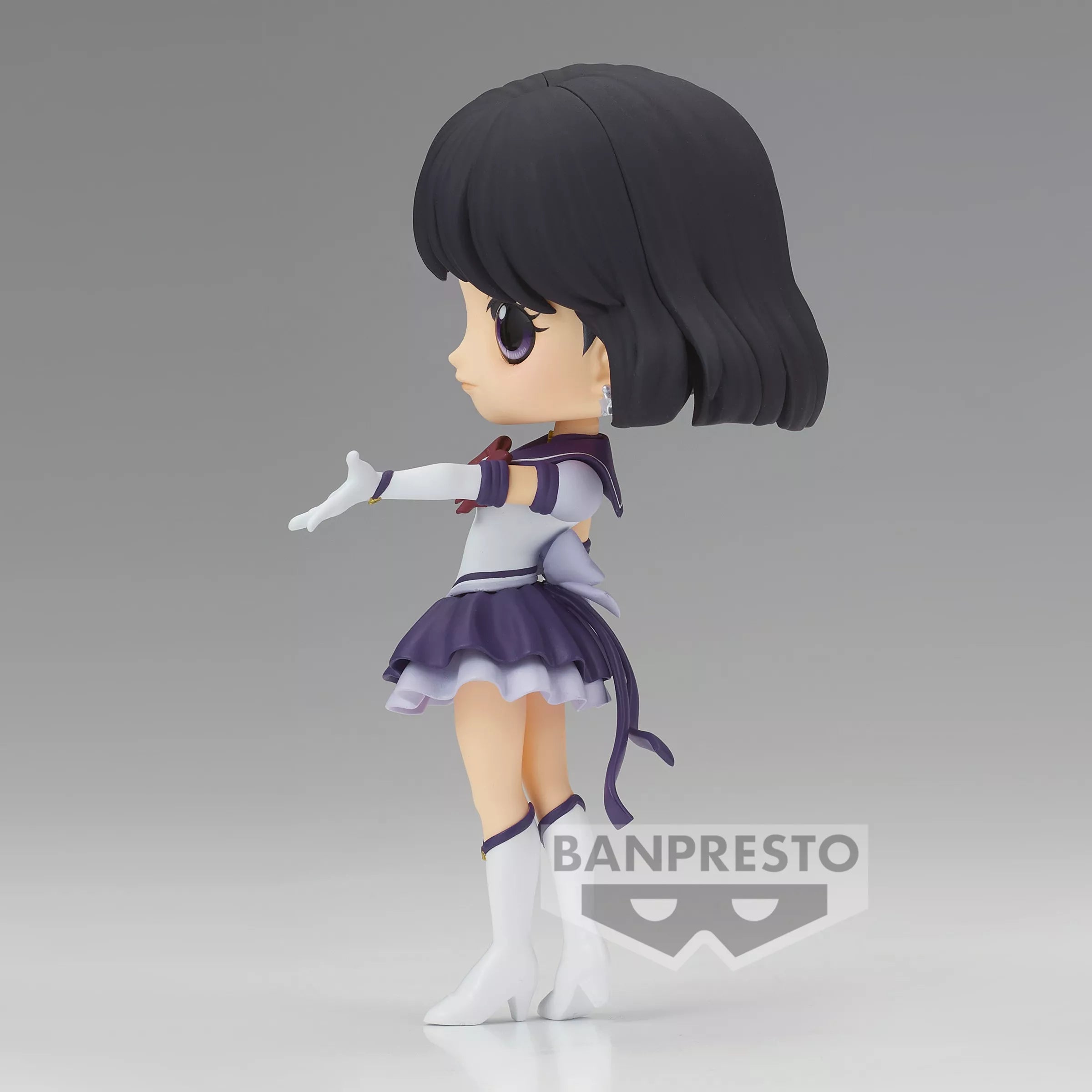 Q Posket: Sailor Moon Eternal - Eternal Sailor Saturn Ver.A 14cm