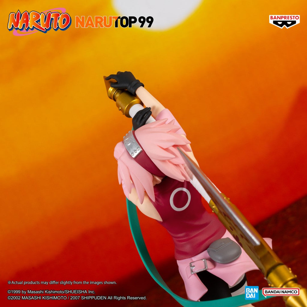 Banpresto - NARUTO NARUTOP99 HARUNO SAKURA FIGURE