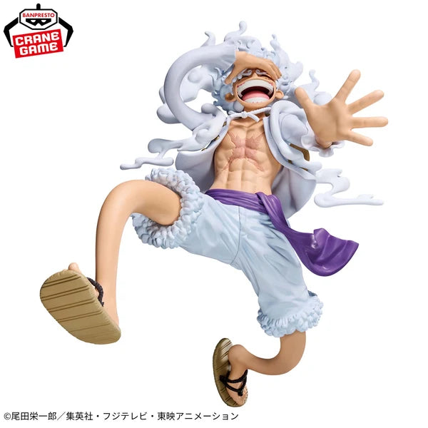Banpresto One Piece Grandista - Monkey D. Luffy Gear 5 III 27cm