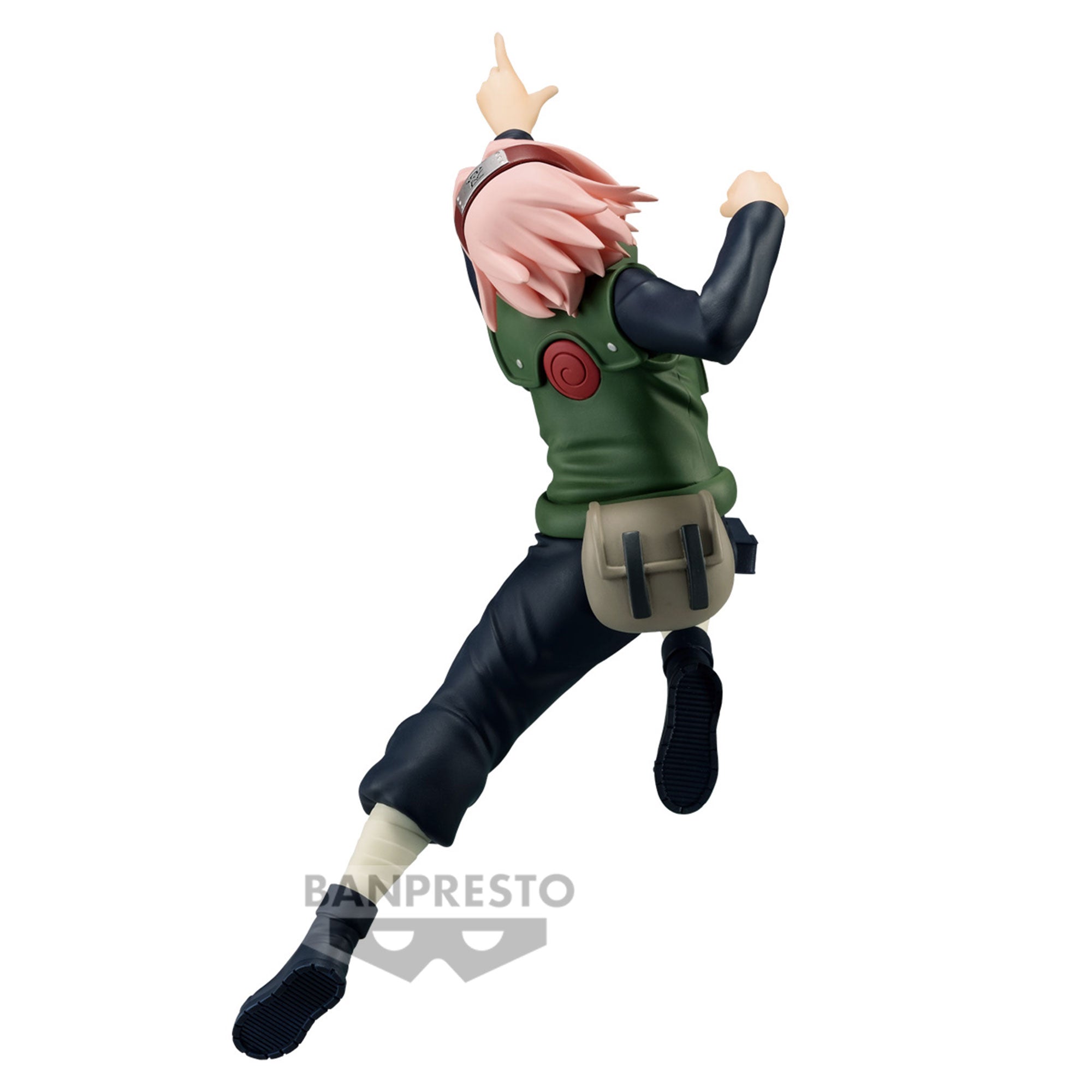 Banpresto Vibration Stars Cranenking Figure - Haruno Sakura Vol.2 "Naruto"