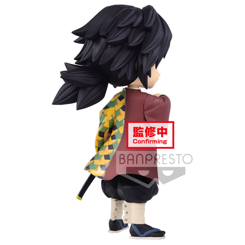 Demon Slayer: Kimetsu no Yaiba Figure Q Posket Giyu Tomioka