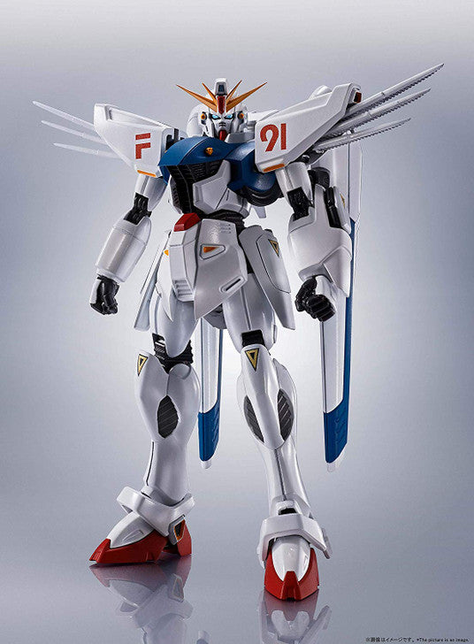 Bandai Robot Spirits (Side MS) Gundam F91 EVOLUTION-SPEC Figure